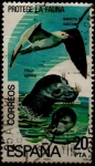 Stamps Spain -  Protecion d´l´naturaleza 