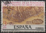 Stamps Spain -  V centenario d´l´Fundacion d´L´Palmas d´Gran Canaria 