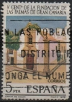 Stamps Spain -  V centenario d´l´Fundacion d´L´Palmas d´Gran Canaria 