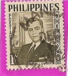 Sellos de Asia - Filipinas -  Manuel L. Quezon