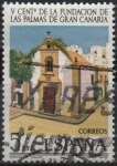 Stamps Spain -  V centenario d´l´Fundacion d´L´Palmas d´Gran Canaria 