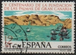 Sellos de Europa - Espa�a -  V centenario d´l´Fundacion d´L´Palmas d´Gran Canaria 