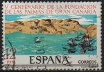 Sellos de Europa - Espa�a -  V centenario d´l´Fundacion d´L´Palmas d´Gran Canaria 