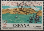 Stamps Spain -  V centenario d´l´Fundacion d´L´Palmas d´Gran Canaria 