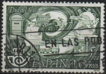 Stamps Spain -  Dia Mudial del Sello 1978