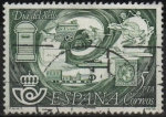 Stamps Spain -  Dia Mudial del Sello 1978