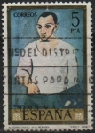 Stamps Spain -  Pablo Ruiz Picasso