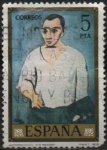 Stamps Spain -  Pablo Ruiz Picasso