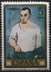 Stamps Spain -  Pablo Ruiz Picasso