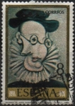 Stamps Spain -  Retrato d´Jaime Sabartes