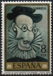 Stamps Spain -  Retrato d´Jaime Sabartes