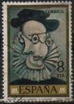 Stamps Spain -  Retrato d´Jaime Sabartes