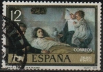 Stamps Spain -  Ciencia y caridad