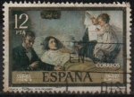 Stamps Spain -  Ciencia y caridad