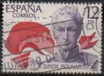 Stamps Spain -  America-España 