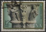 Stamps Spain -  Navidad Anunciacion