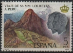 Stamps Spain -  Viaje d´SS.MM. los Reyes a Hispanoamerica 