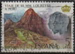 Stamps Spain -  Viaje d´SS.MM. los Reyes a Hispanoamerica 