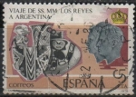 Stamps Spain -  Viaje d´SS.MM. los Reyes a Hispanoamerica 