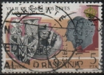 Stamps Spain -  Viaje d´SS.MM. los Reyes a Hispanoamerica 