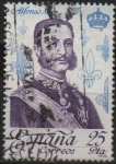 Stamps Spain -  Reyes d´España Casa Borbon. 