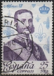 Stamps Spain -  Reyes d´España Casa Borbon. 