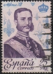 Stamps Spain -  Reyes d´España Casa Borbon. 