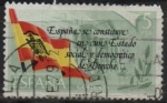 Stamps Spain -  Proclamacion d´l´Contitucion Española