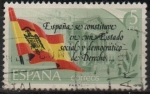 Stamps Spain -  Proclamacion d´l´Contitucion Española