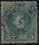 Stamps Spain -  Alfonso XIII