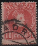 Stamps Spain -  Alfonso XIII