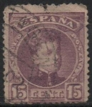 Stamps Spain -  Alfonso XIII