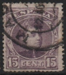 Stamps Spain -  Alfonso XIII