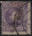 Stamps Spain -  Alfonso XIII