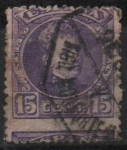 Stamps Spain -  Alfonso XIII