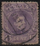 Stamps Spain -  Alfonso XIII