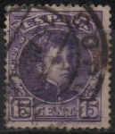 Stamps Spain -  Alfonso XIII