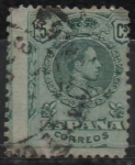 Stamps Spain -  Alfonso XIII