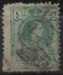 Stamps Spain -  Alfonso XIII