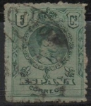 Stamps Spain -  Alfonso XIII