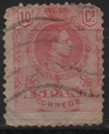 Stamps Spain -  Alfonso XIII