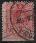 Stamps Spain -  Alfonso XIII