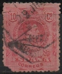 Stamps Spain -  Alfonso XIII