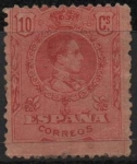 Stamps Spain -  Alfonso XIII