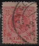 Stamps Spain -  Alfonso XIII