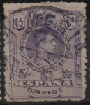 Stamps Spain -  Alfonso XIII