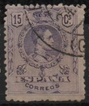 Stamps Spain -  Alfonso XIII