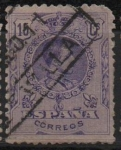 Stamps Spain -  Alfonso XIII