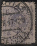 Stamps Spain -  Alfonso XIII