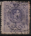 Stamps Spain -  Alfonso XIII